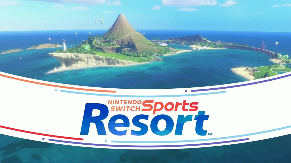 Nintendo Switch Sports Resort Brings 12 Sports To Switch 2 Later This Year