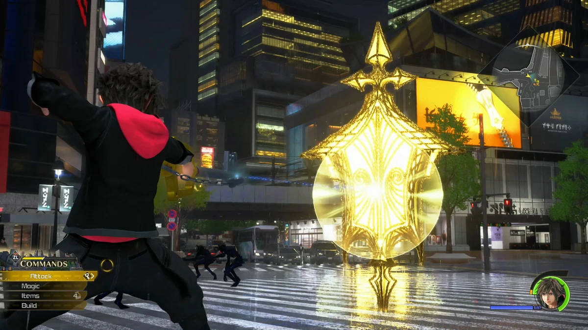 Kingdom Hearts 4 has been re-revealed after four years, with gameplay footage