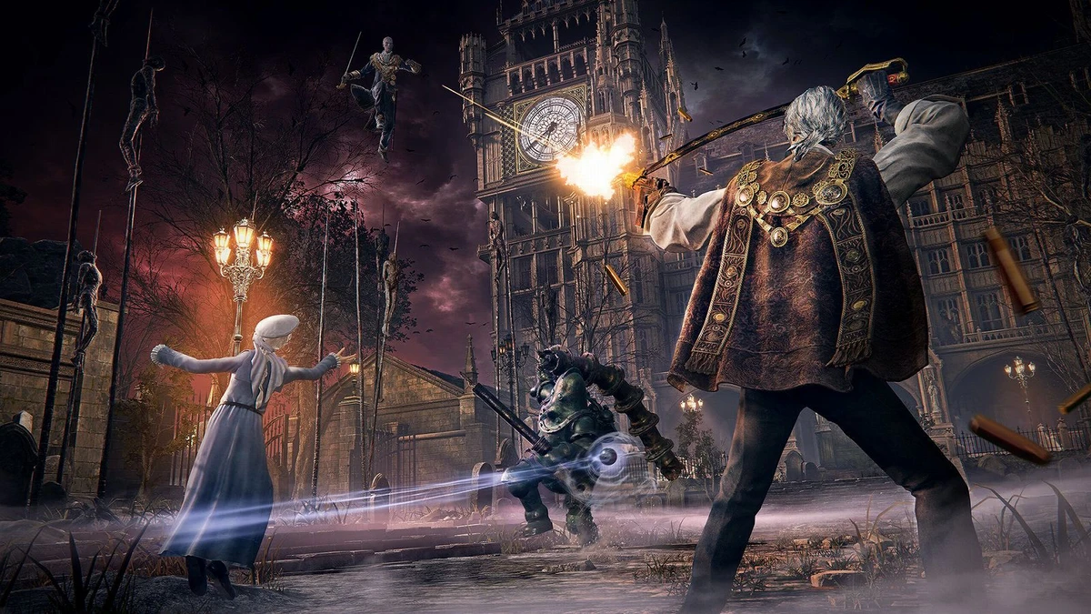 FromSoftware to hold closed network test for The Duskbloods in Summer 2026