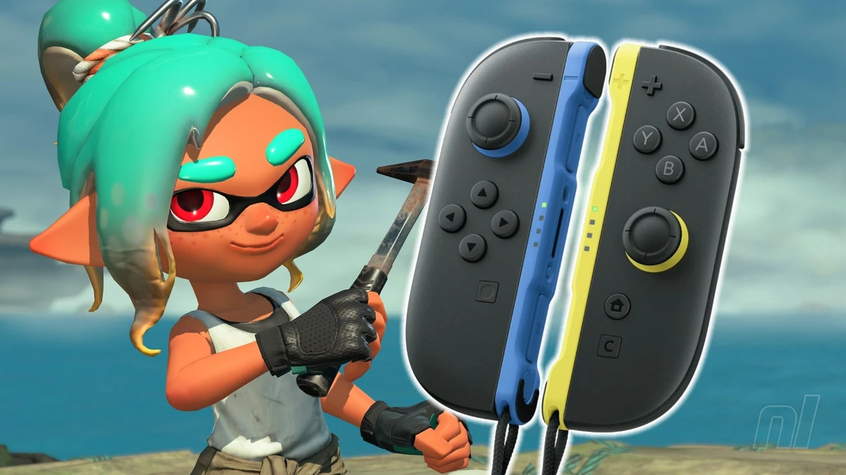 New Joy-Con Colours And A Stand-Alone Direct Are Inbound For Splatoon Raiders