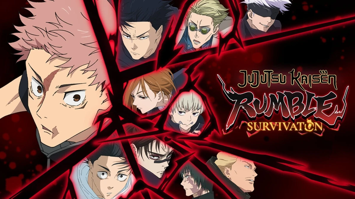 They Blended Jujutsu Kaisen with Vampire Survivors for PS5, and It's Peak