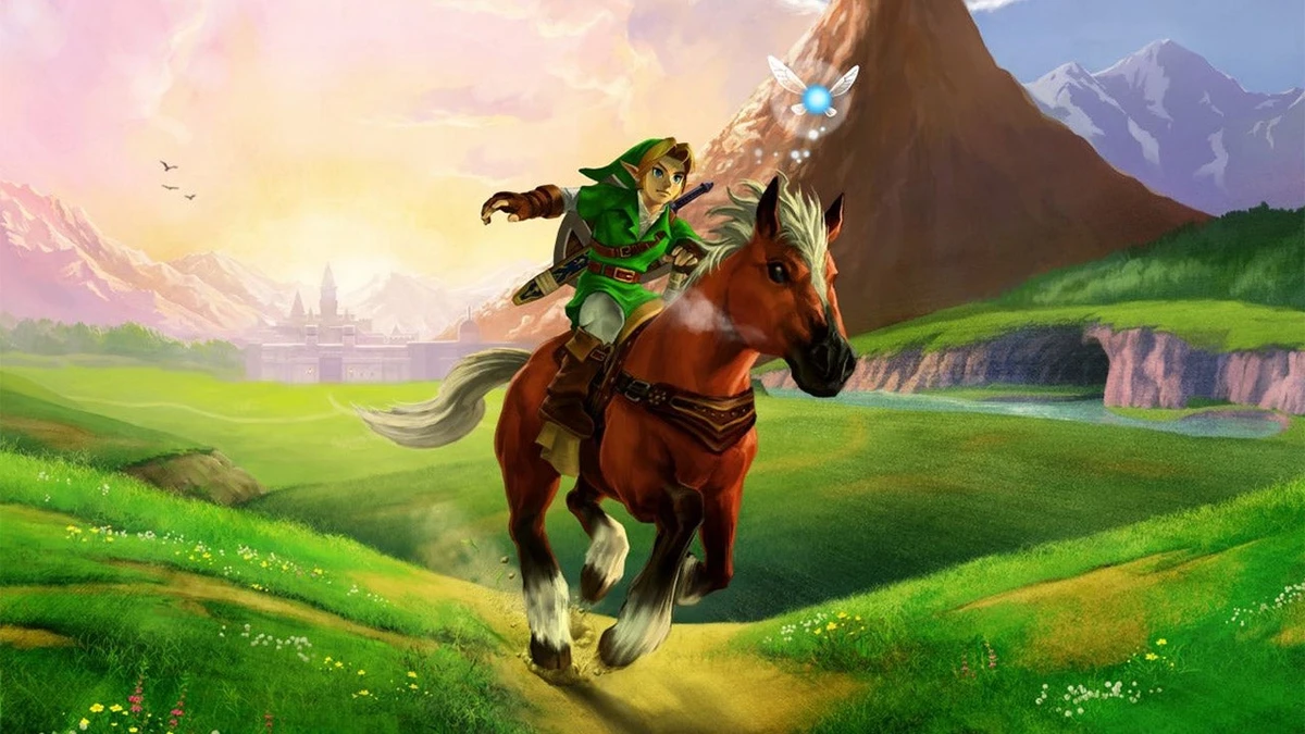 The Legend of Zelda: Ocarina of Time Remake Revealed for Nintendo Switch 2