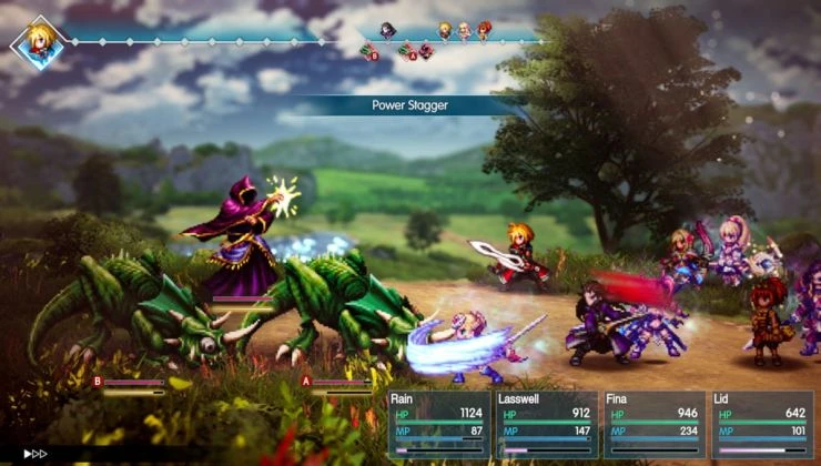 FINAL FANTASY RESONANCE in HD-2D arrives in October