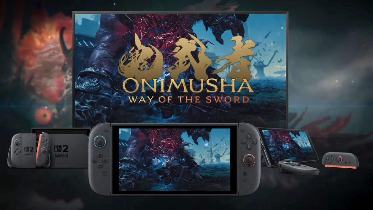 Onimusha: Way of the Sword adds Switch 2 version