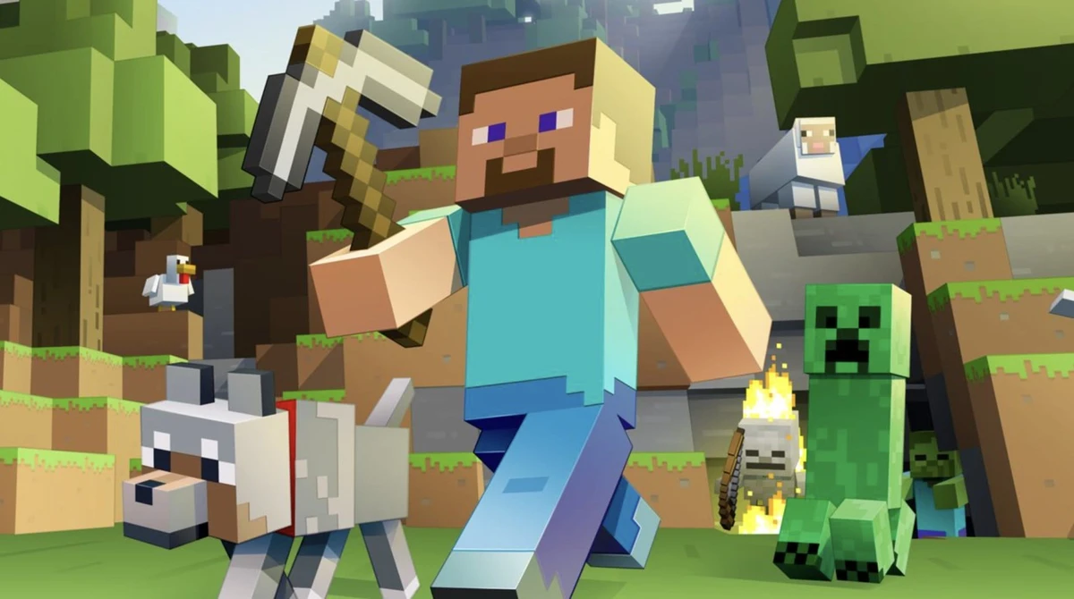 Enjoy Vibrant Visuals With Minecraft's Native Switch 2 Release