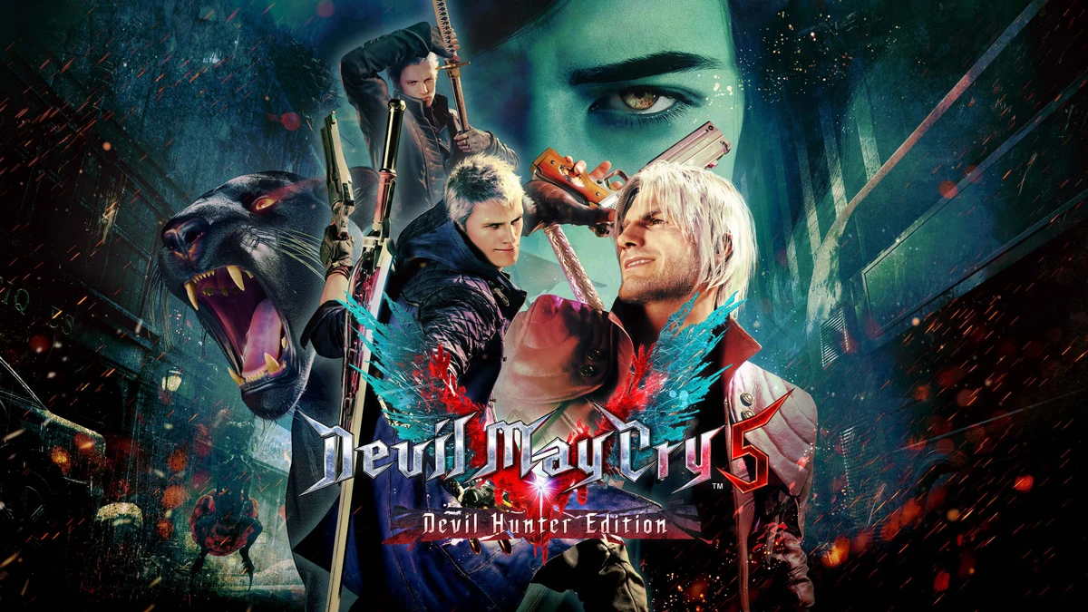 Devil May Cry 5 Devil Hunter Edition announced for Switch 2