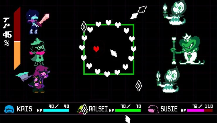 DELTARUNE Chapter 5 arrives free on June 24