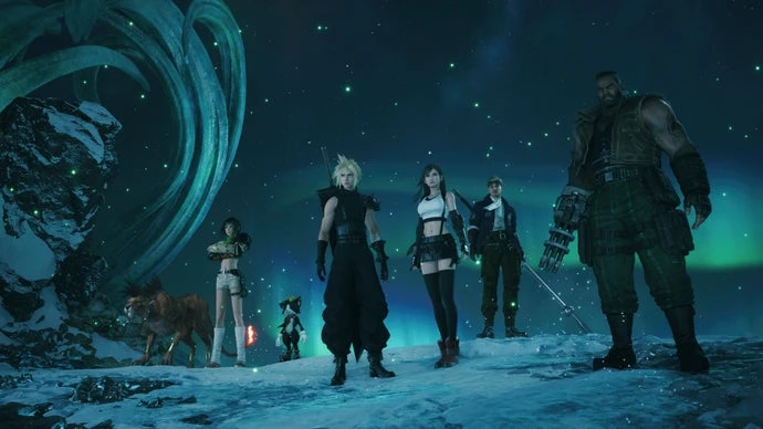 You'll be able to change some parts of Final Fantasy 7 Revelation's story, but no matter what there's only one ending