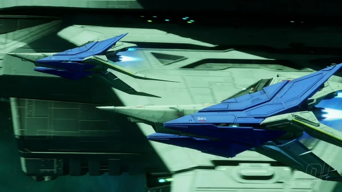 Gallery: Here's How The Star Fox Demo Compares To The N64 Original