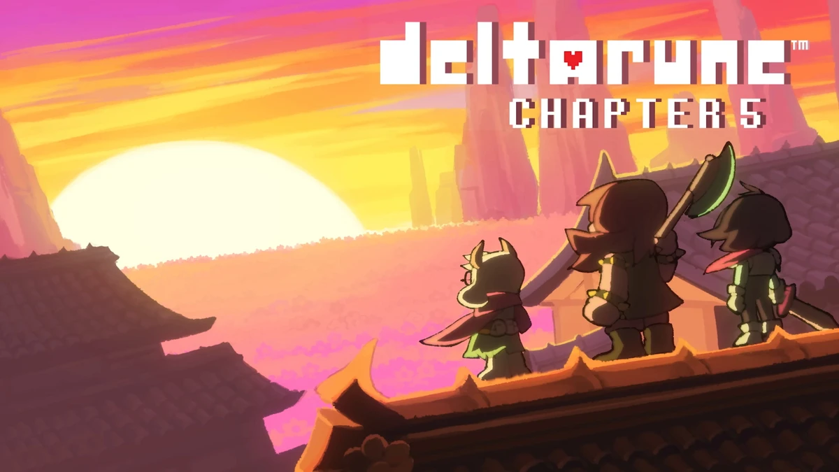 Deltarune Chapter 5 launches June 24