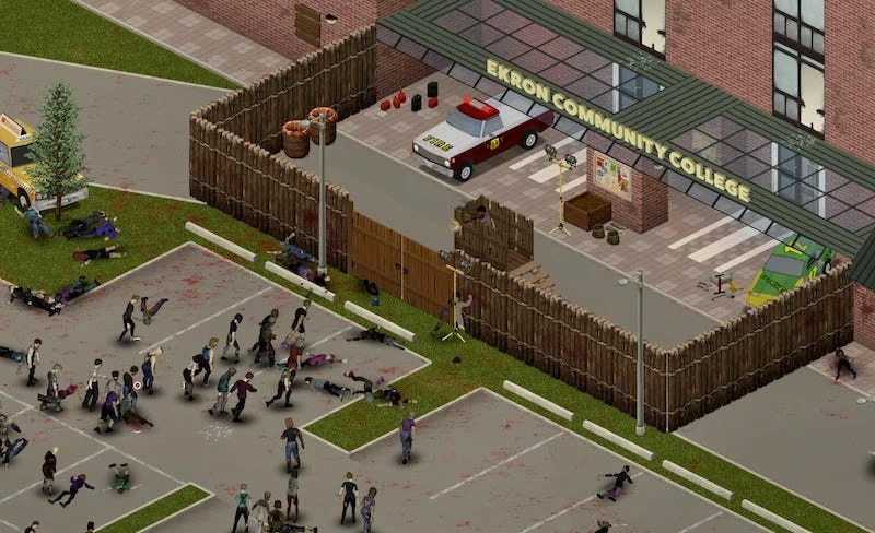 How Project Zomboid just... kept selling?