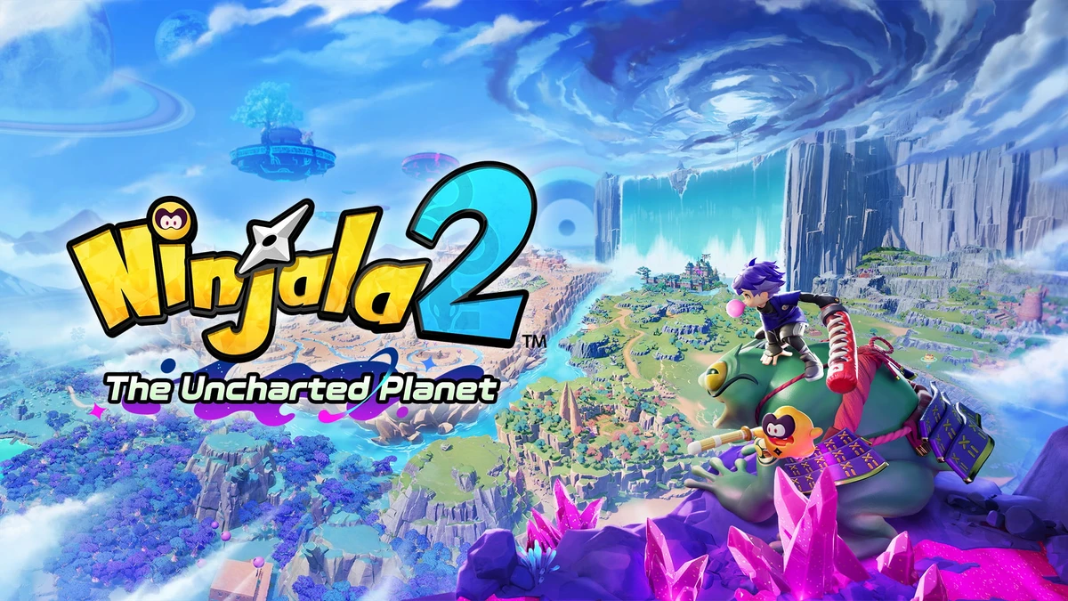 Ninjala 2: The Uncharted Planet announced for Switch 2
