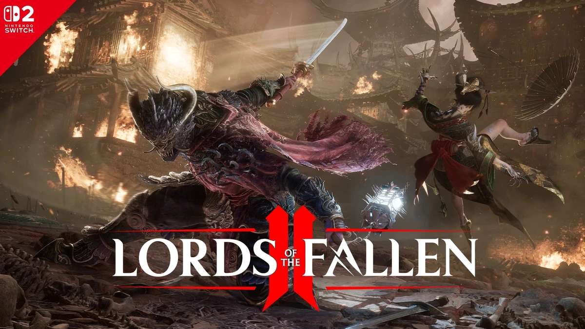 Lords of the Fallen II adds Switch 2 version