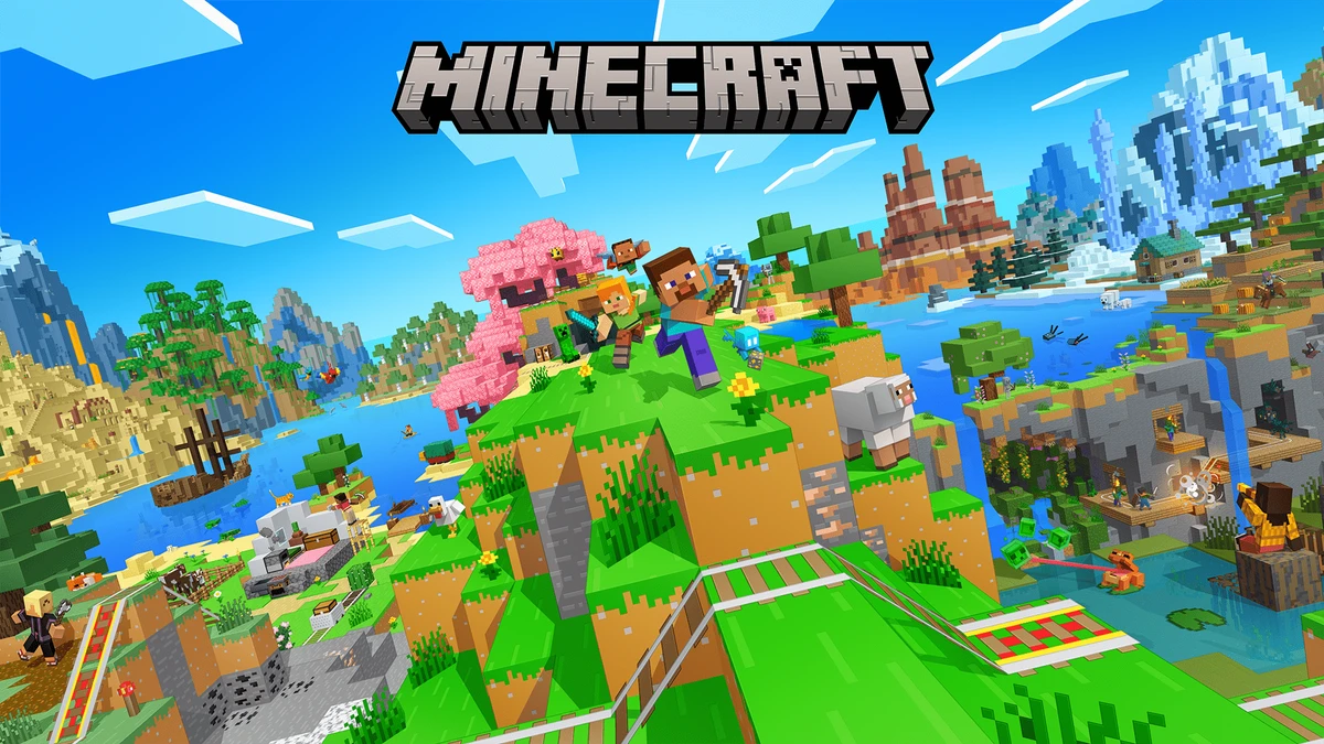 Minecraft coming to Switch 2 in 2026