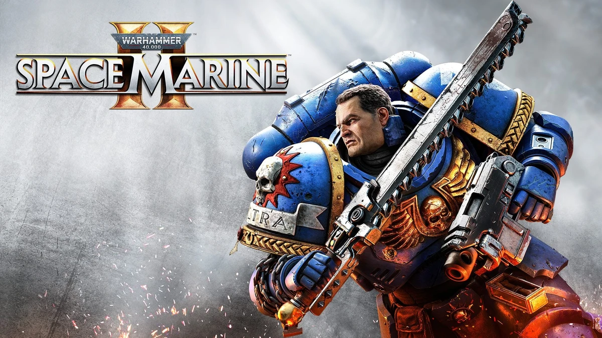 Warhammer 40,000: Space Marine II coming to Switch 2 this holiday