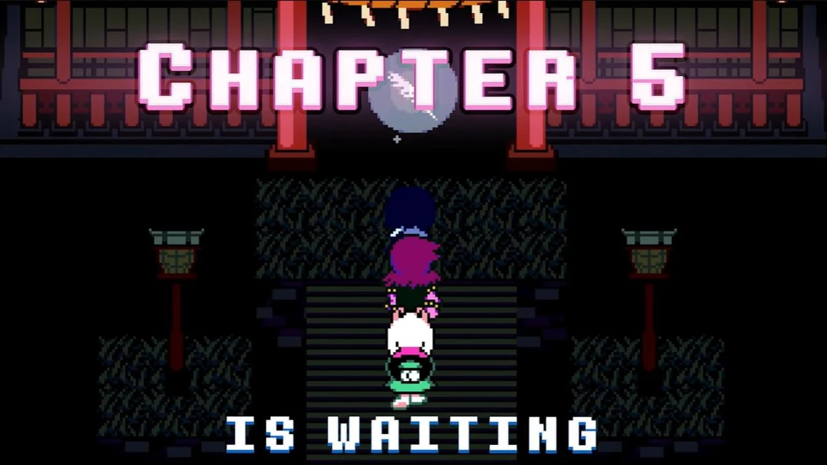 Deltarune creator promises “one more fun adventure, like before” in Chapter 5, causing fear about what awaits 