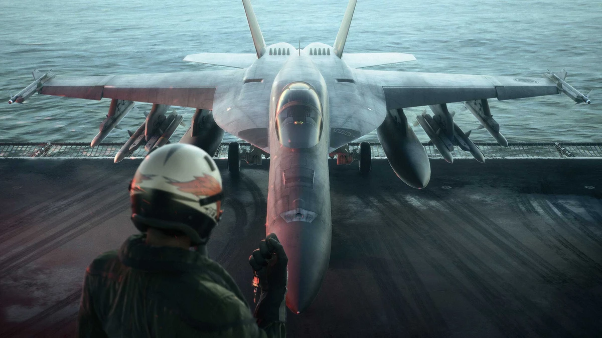 Ace Combat 8: Wings of Theve – The First Flight