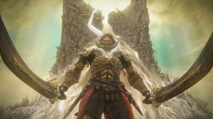 Have a gander at this cut Elden Ring scene showing a smidge of DLC boss Miquella's past
