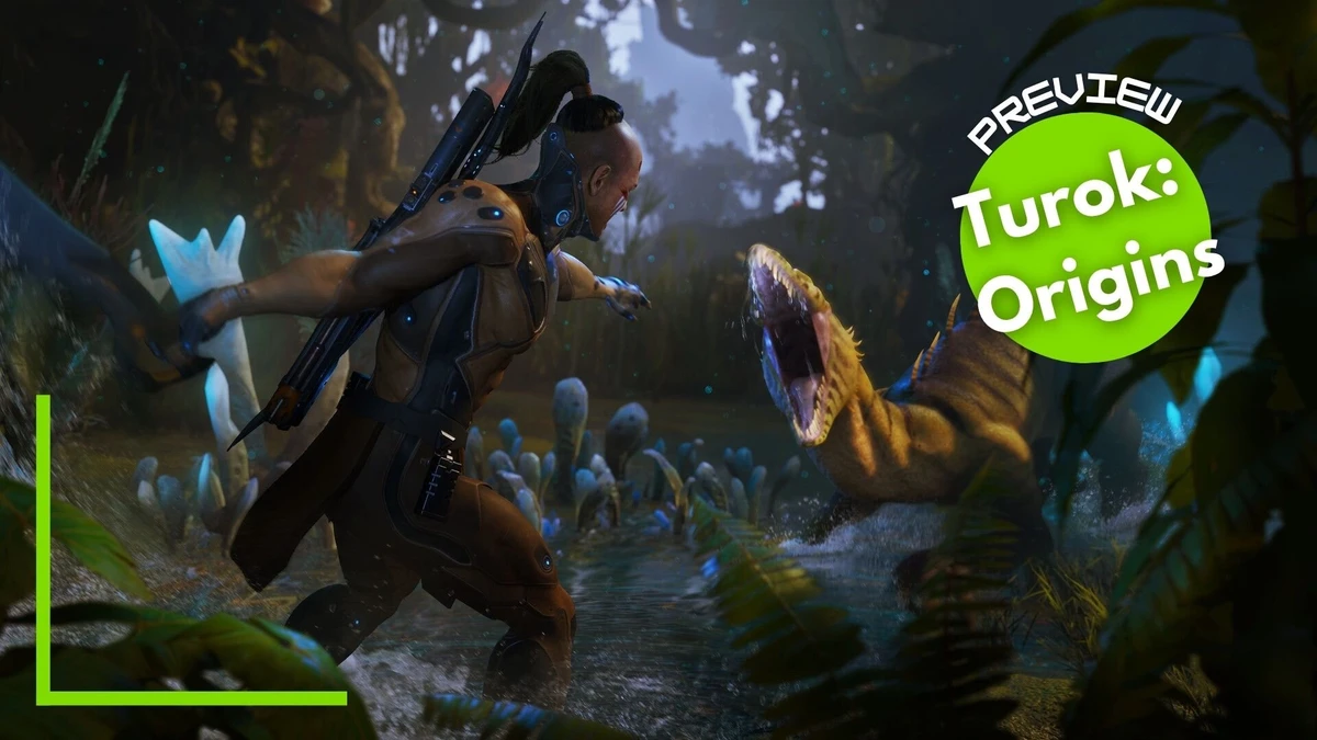 It's Open Season for Dinosaurs in Turok: Origins