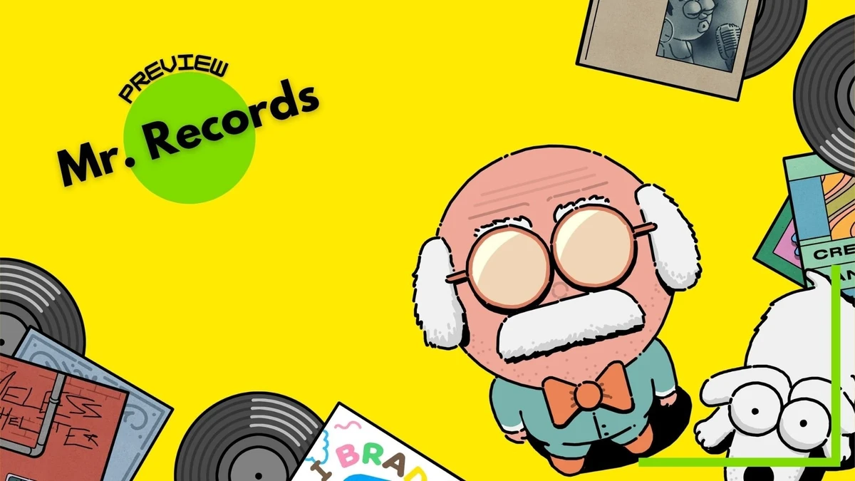 Mr. Records Mixes Rhythm Game, Shop Management, and Music Appreciation