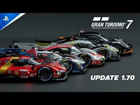 Gran Turismo 7 free update 1.70: choose Your Le Mans Hypercar