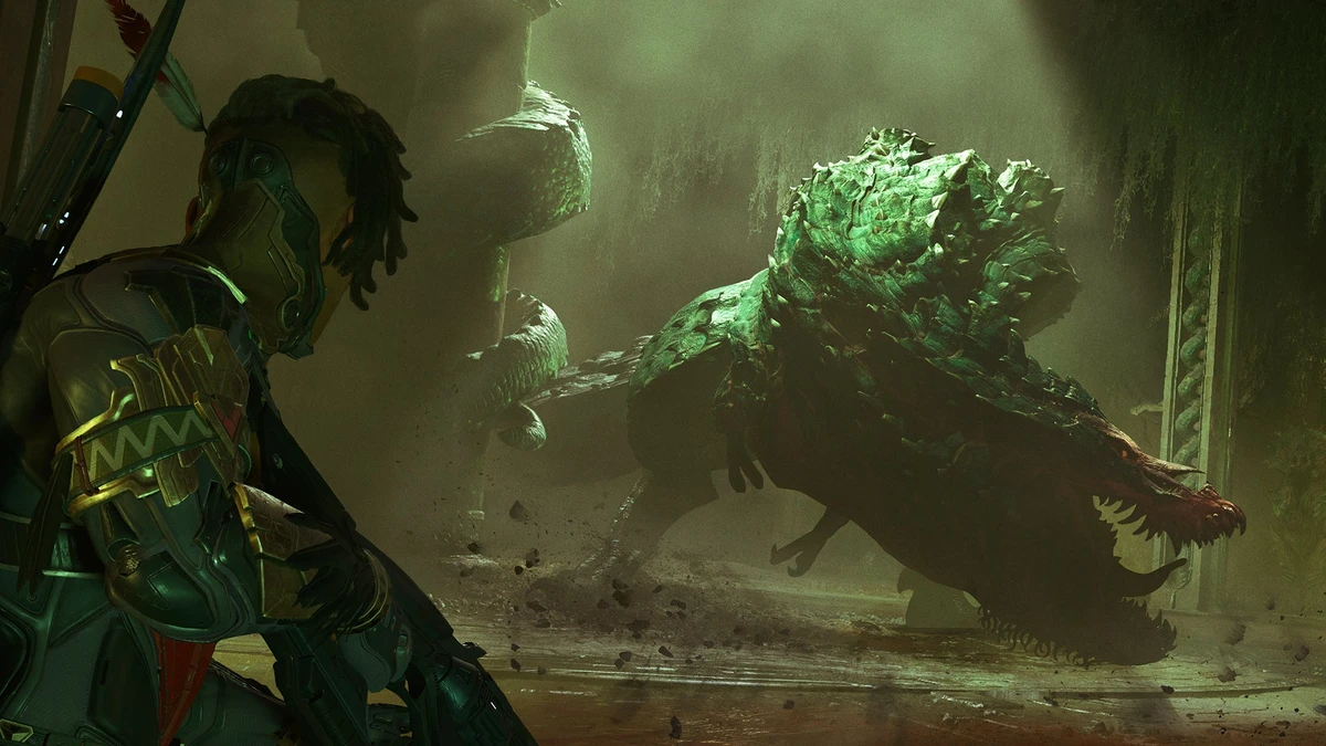Turok: Origins Aims to Prove That a Once-Beloved IP Can Never Go Extinct | IGN Preview