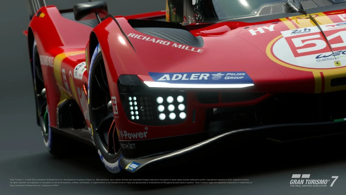 Gran Turismo 7's Excellent Post-Launch Support Continues with 5 New Cars in Latest Free Update