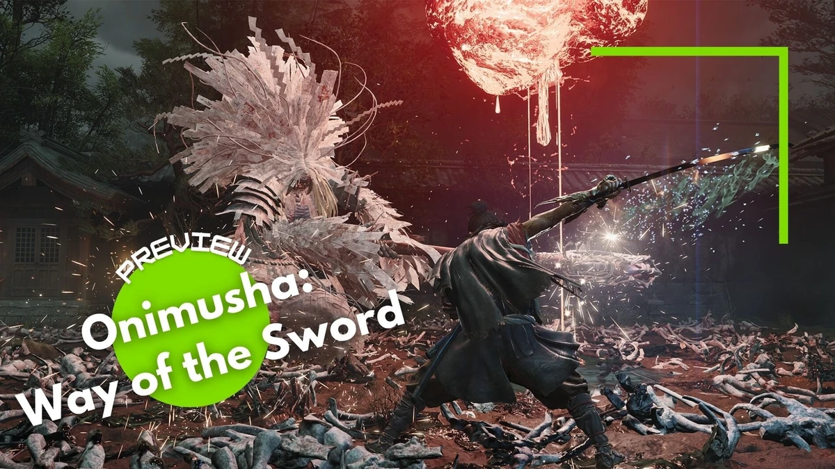 Onimusha: Way of the Sword Has the Best Parry Since Sekiro