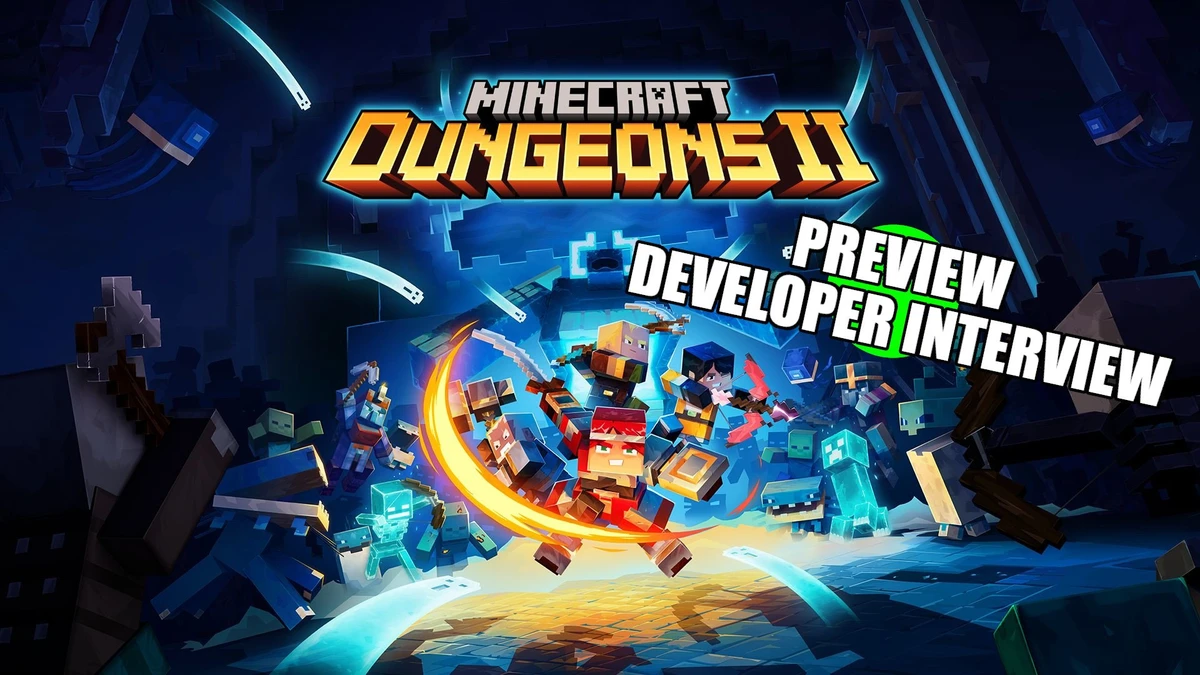 Minecraft Dungeons II Is Rebuilding The Structure While Adding So Much More - Interview
