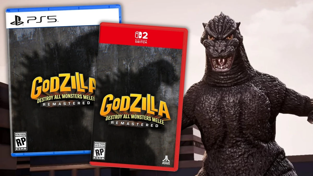 Godzilla: Destroy All Monsters Melee Remastered Is Up for Preorder at Select Retailers, Out in November