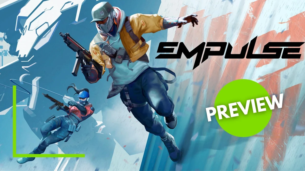 EMPULSE is a Slick, Polished Competitive Shooter With a Hook