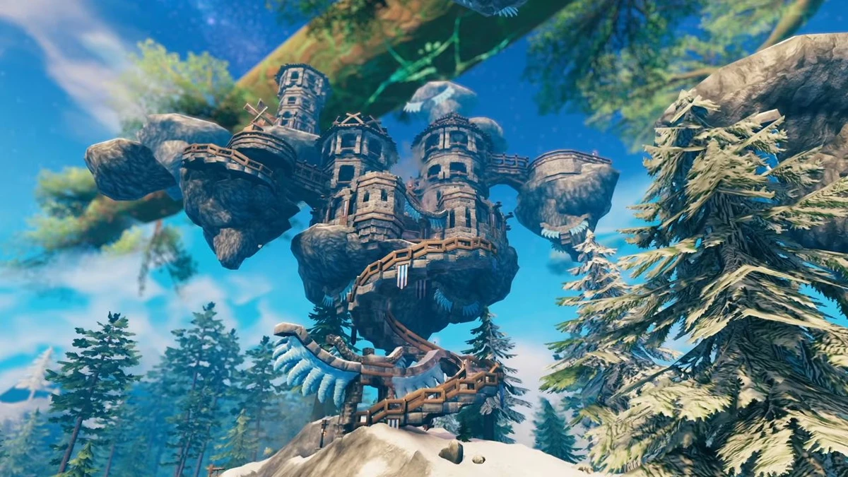  While you're waiting for Valheim 1.0, why not try this map that transforms it into a massive RPG? 