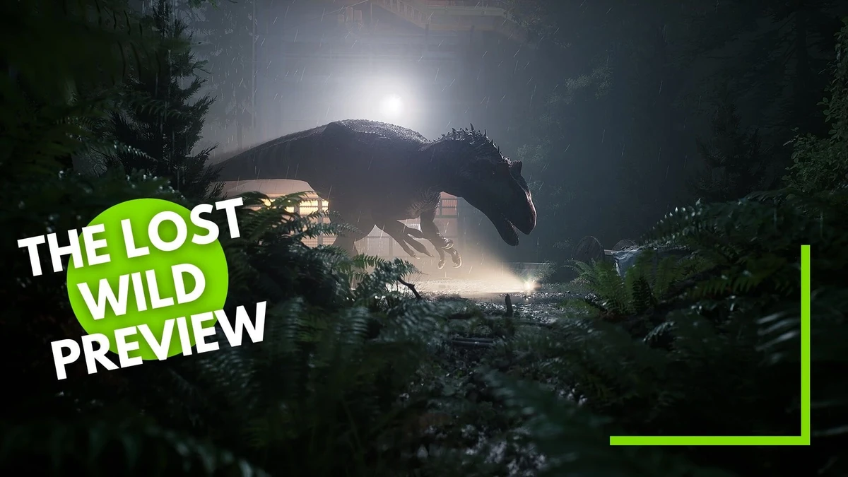 The Lost Wild May Be the Dinosaur Horror Game You're Looking For