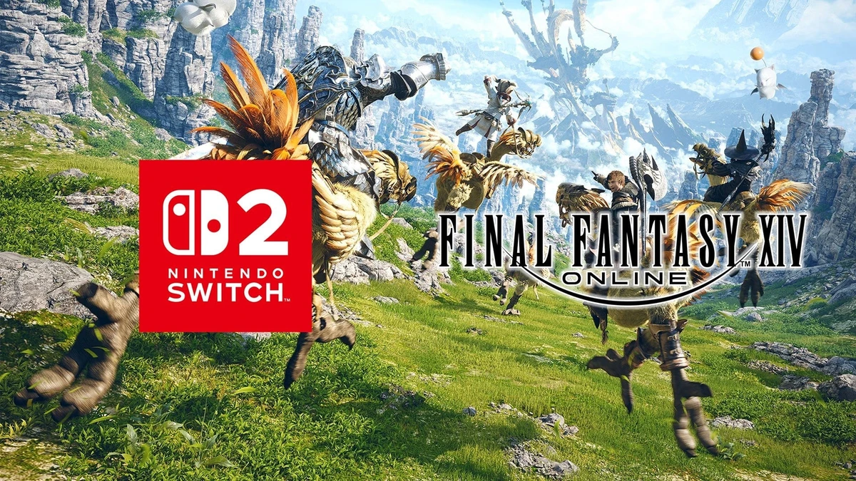Square Enix Releases Final Fantasy XIV Online Switch 2 Gameplay Trailer