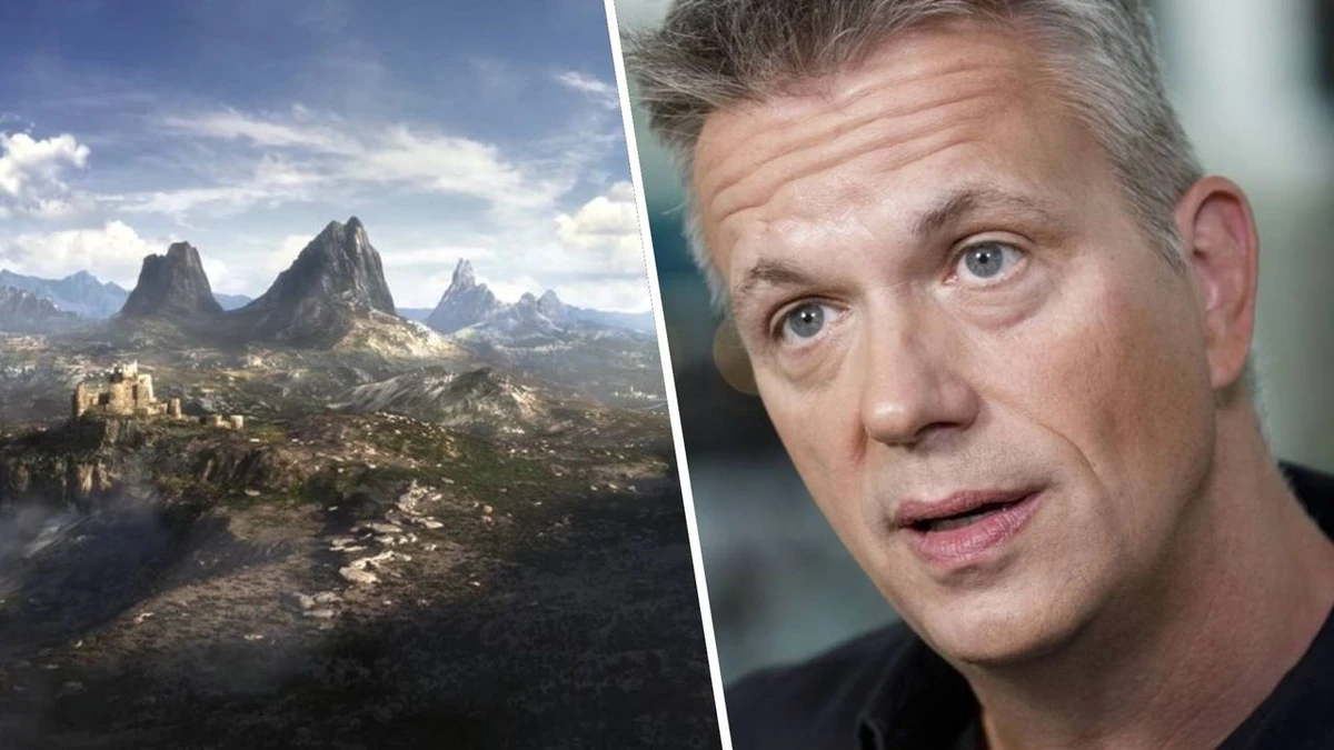  Xbox CCO Matt Booty says he's seen The Elder Scrolls 6, 'it looks amazing, and it's coming along well' 