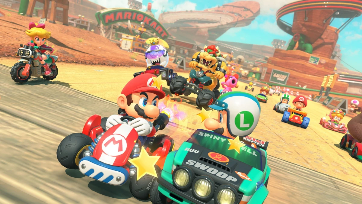 Mario Kart World 'Forgotten,' as Nintendo Switch 2 Launch Title Goes a Year Without Major DLC