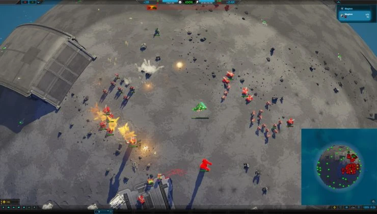Planetary Annihilation: TITANS gets improved Linux support