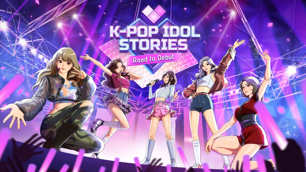 K-pop Idol Stories: Road to Debut launches July 16
