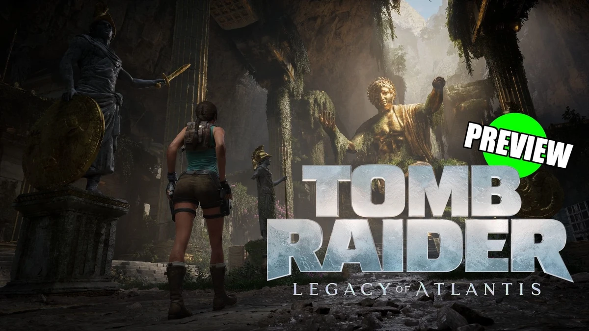 Tomb Raider: Legacy Of Atlantis Brings Lara Back To Her Roots: Raiding, Shooting, And Dinosaurs