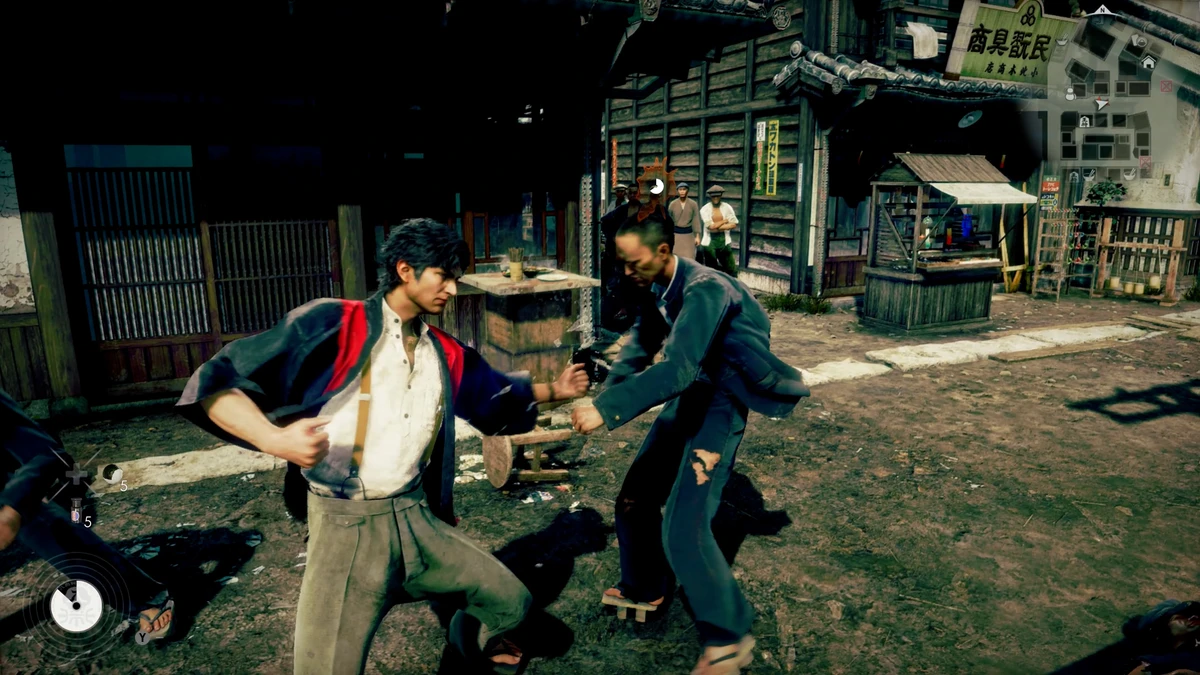 After an hour with Stranger Than Heaven’s combat, veteran Yakuza fans are in for a shock