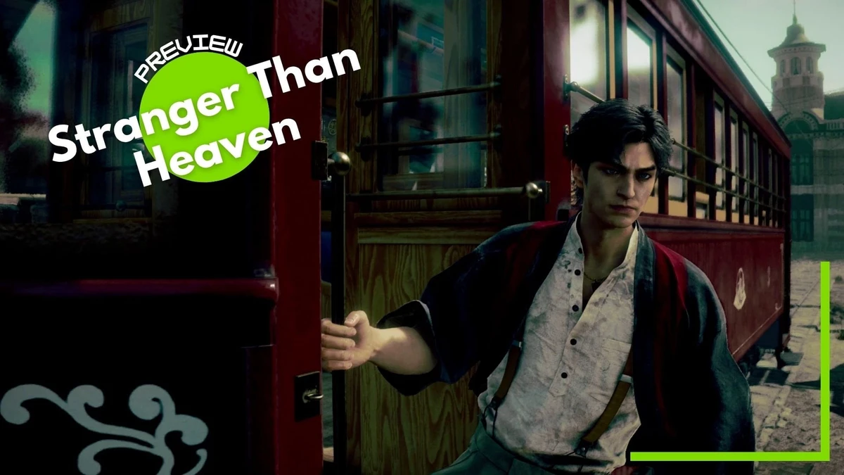 Stranger Than Heaven's Combat Puts Extra Weight, Thought, and Style Into Every Hit