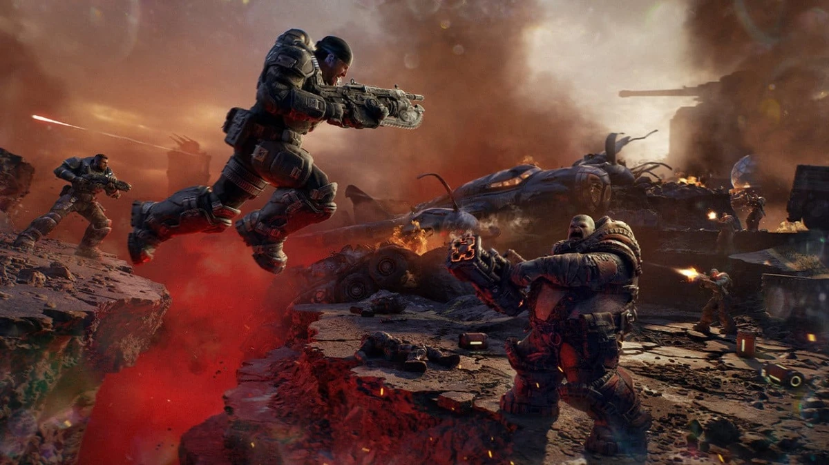 The Coalition Reveals Campaign Length & Other New Details For Gears Of War: E-Day