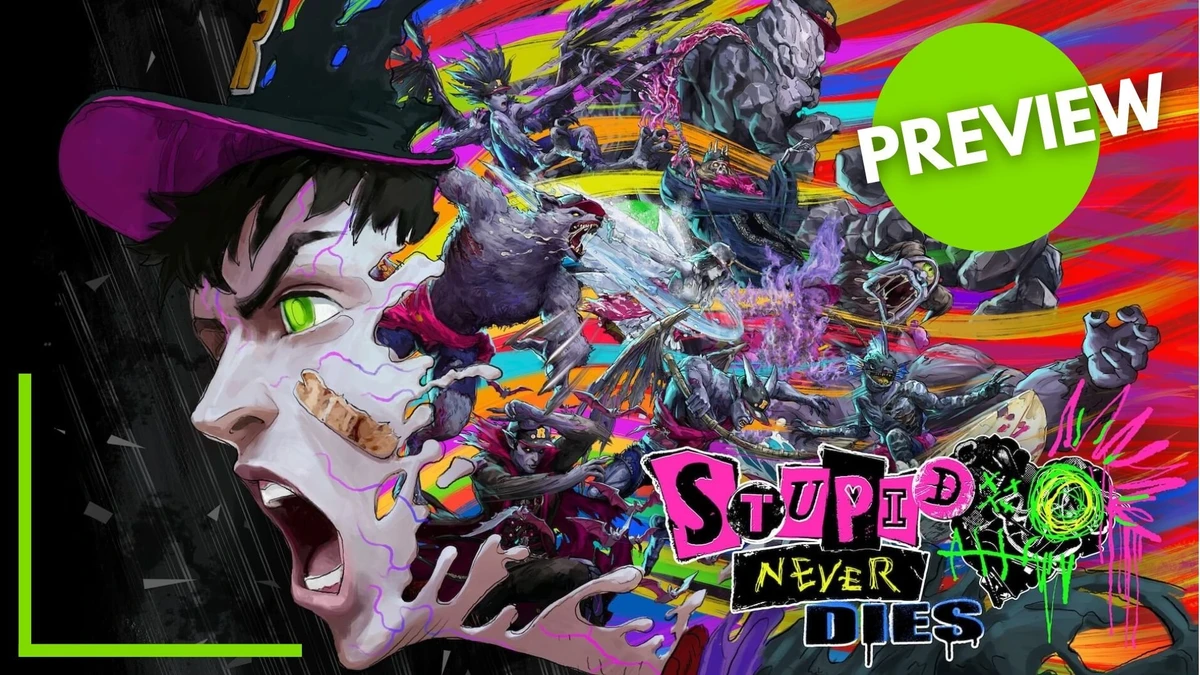 Stupid Never Dies' Combat Bursts With Personality and Color