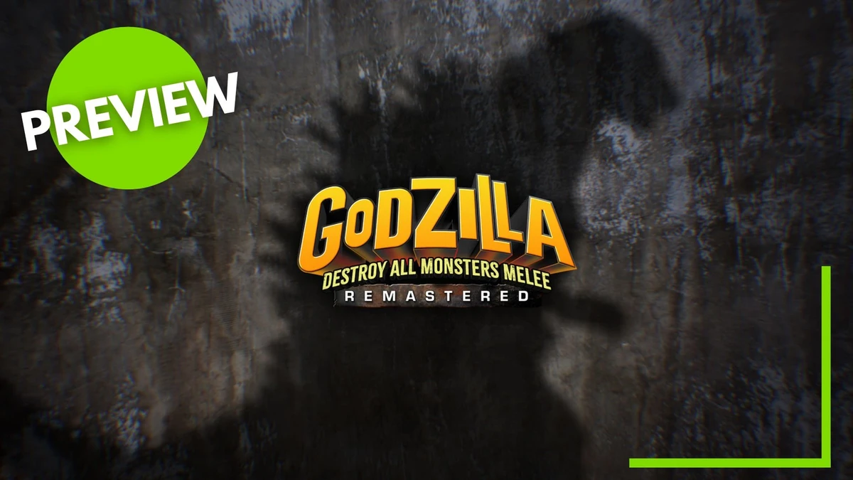 My Favorite Blockbuster Rental is Back With Godzilla: Destroy All Monsters Melee Remastered