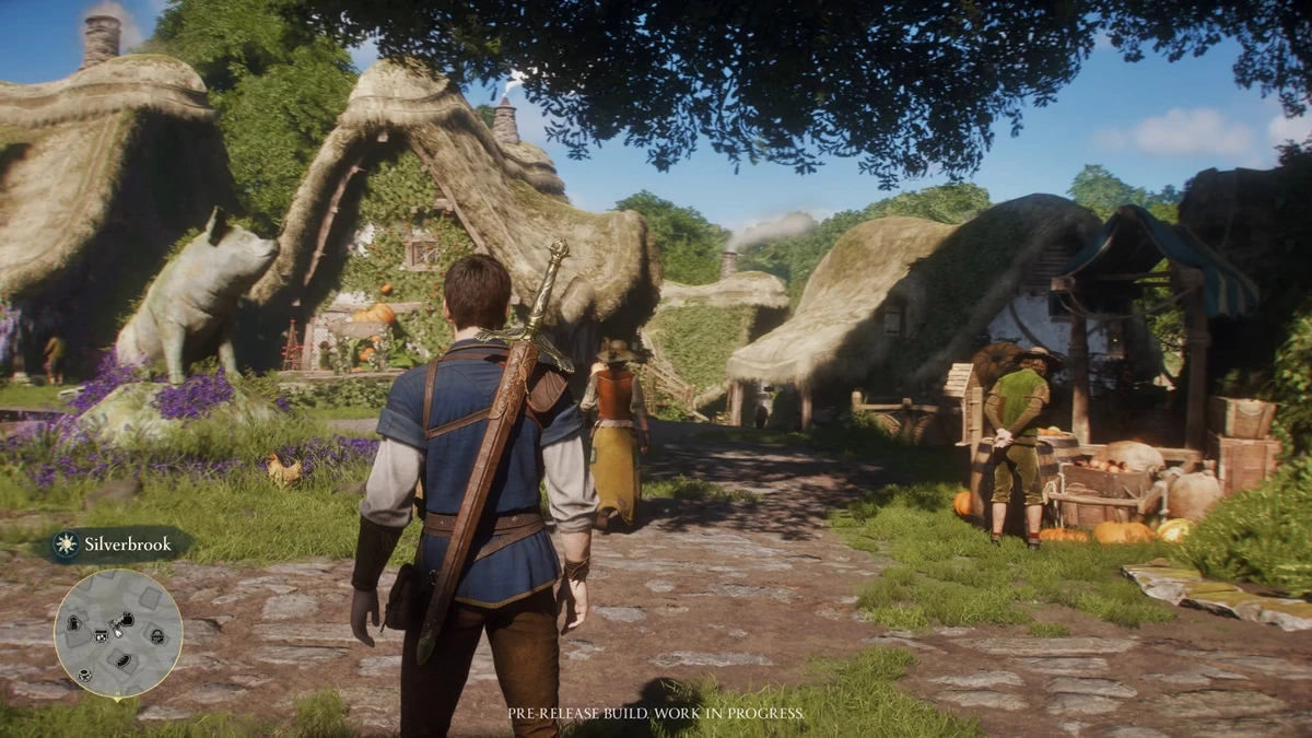 Xbox's 30-Minute Fable Gameplay Is Getting Great Feedback, Aside From Minor Concerns