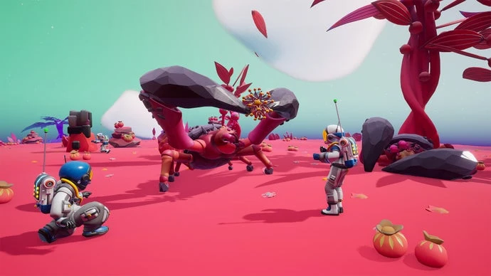Starseeker: Astroneer Expeditions blasts off into early access today, with a full planet ready for you to explore