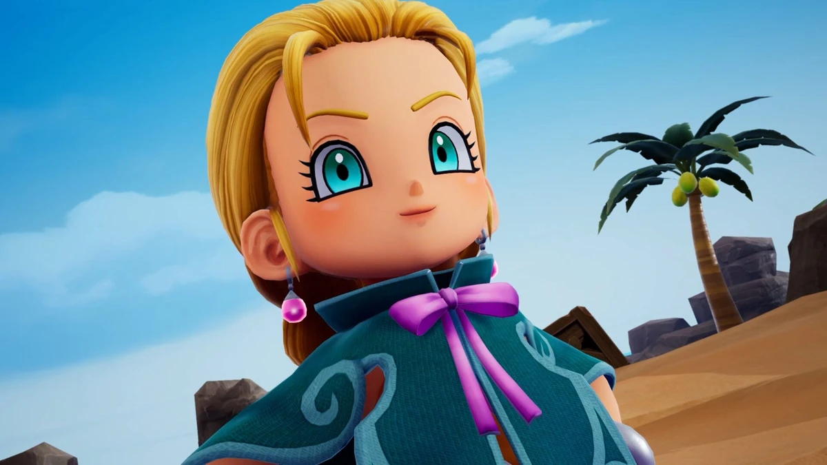 Dragon Quest Monsters: The Withered World details characters, story, world, and monsters