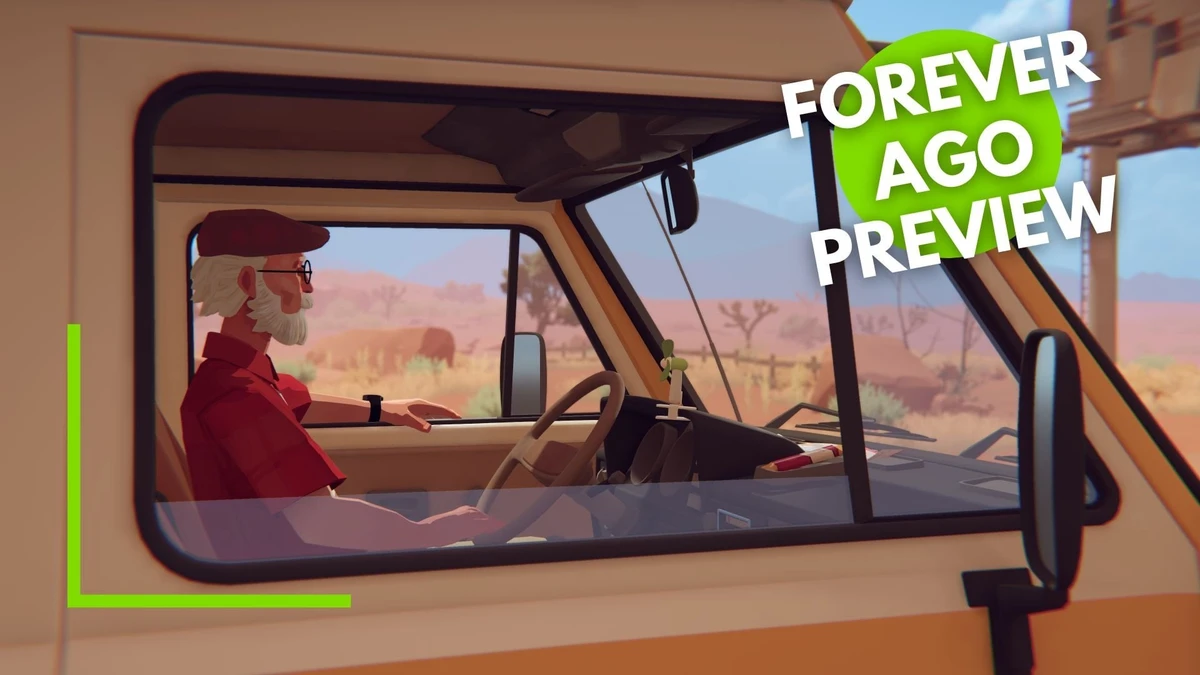 Forever Ago is A Beautiful Narrative Game with an Unique Point of View