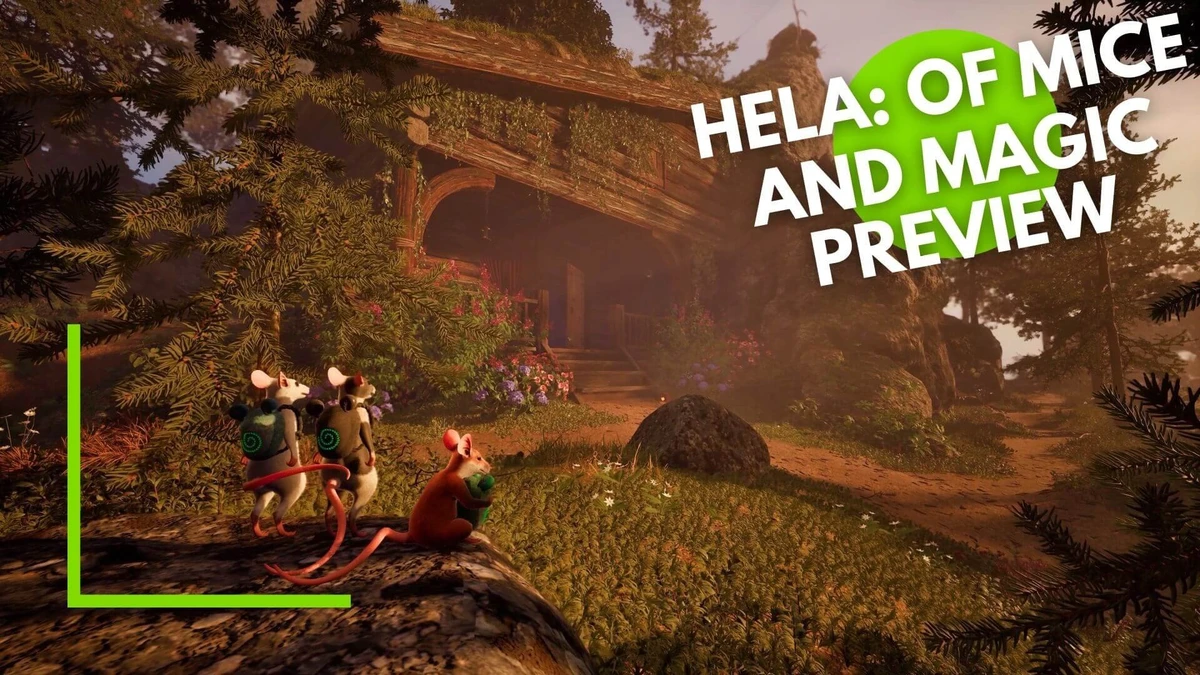 Hela: of Mice and Magic is a Charmingly Delightful Physics Puzzler