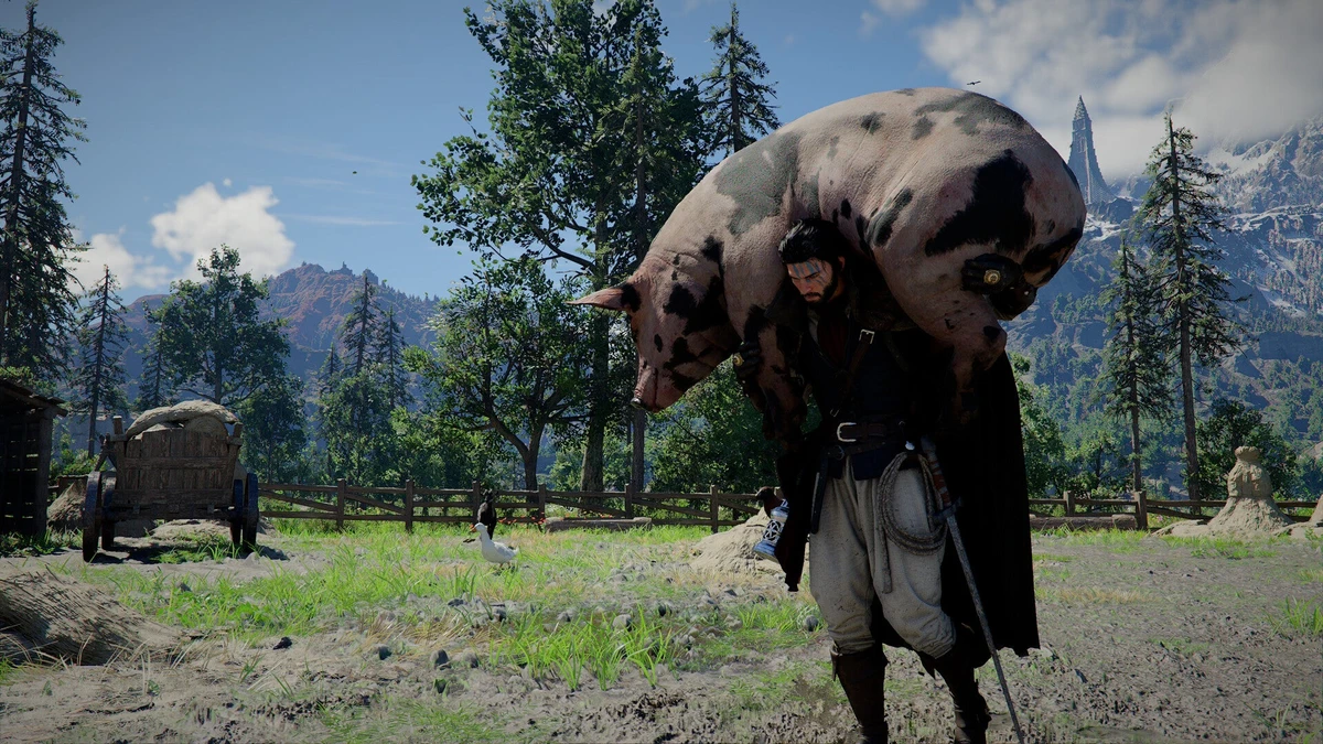 Crimson Desert's Journey to Becoming an Actual Pet Simulator Is Pretty Much Complete With Latest Patch